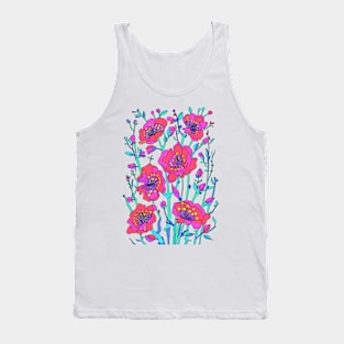 Poppy ornament Tank Top